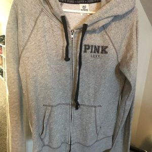 PINK zip-up